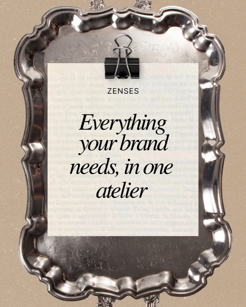 ZENSES Lab post: Everything your brand needs, in one atelier