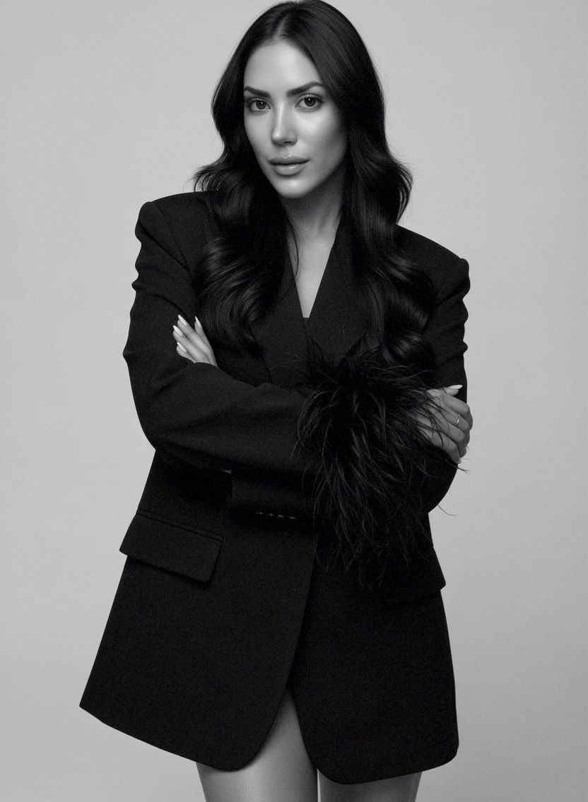 Vanessa Santillana, founder of ZENSES Lab